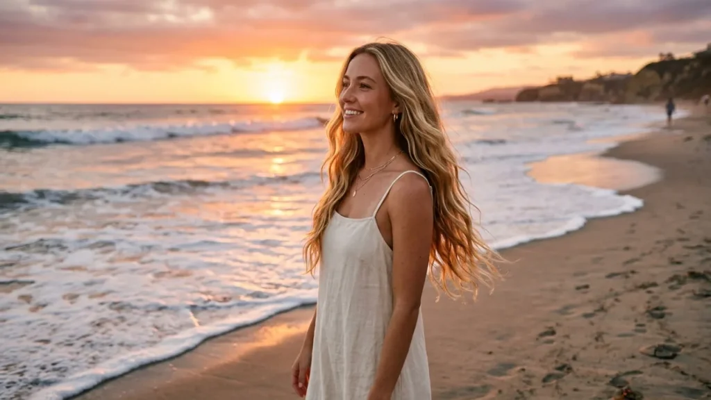 Soft Beachy California Blonde Waves
