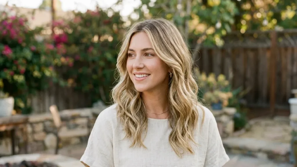 Lived-In Blonde Layers