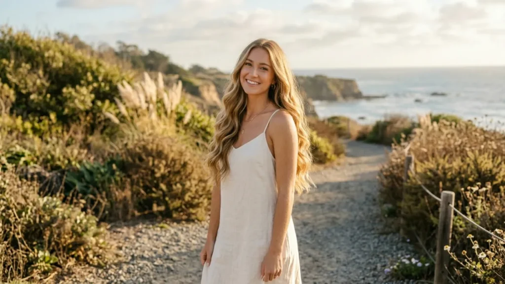 Honey Blonde California Waves