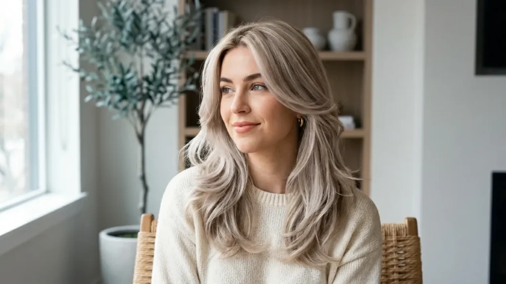 Ash California Blonde Layers