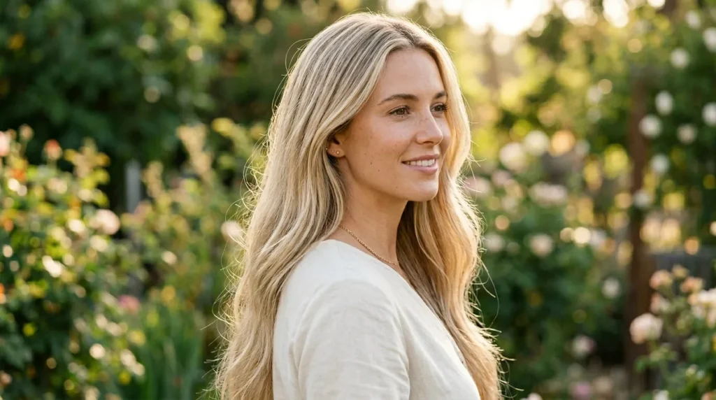 Natural Blonde Babylights