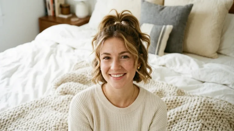short ponytail
