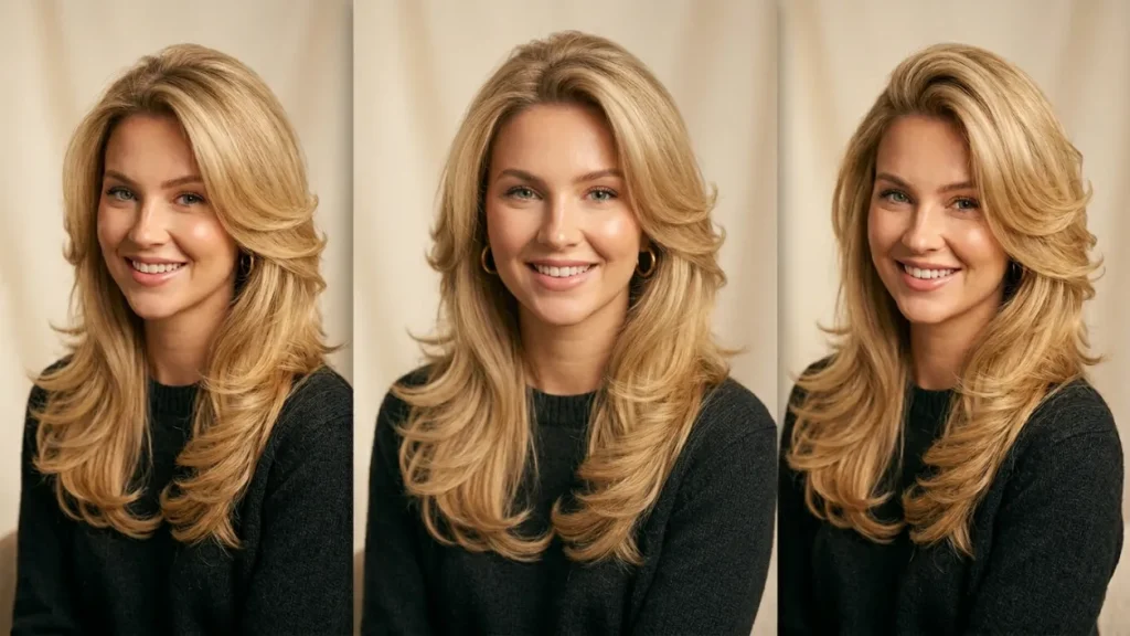 Butterfly Blowout Style