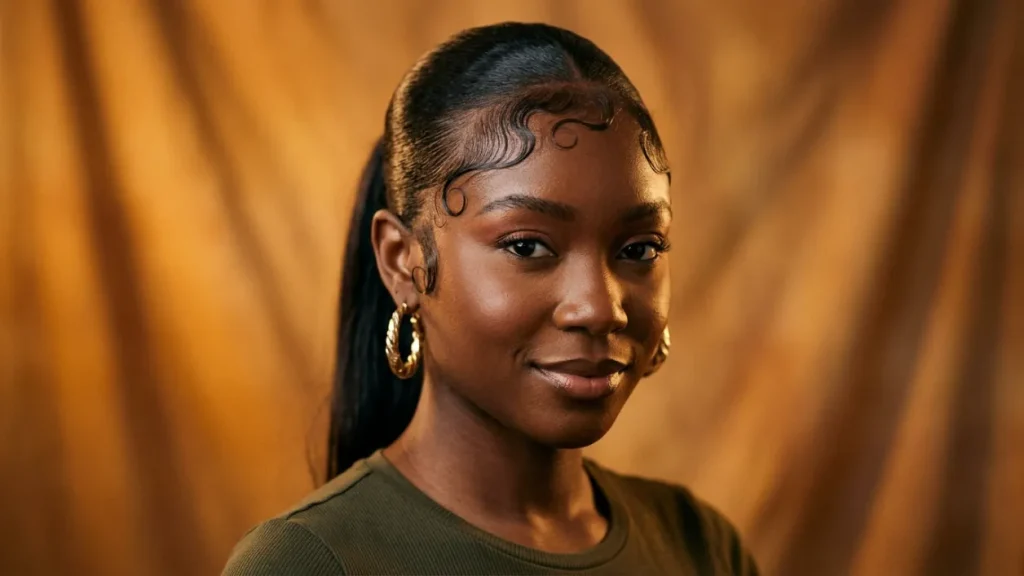 Pony with Baby Hairs