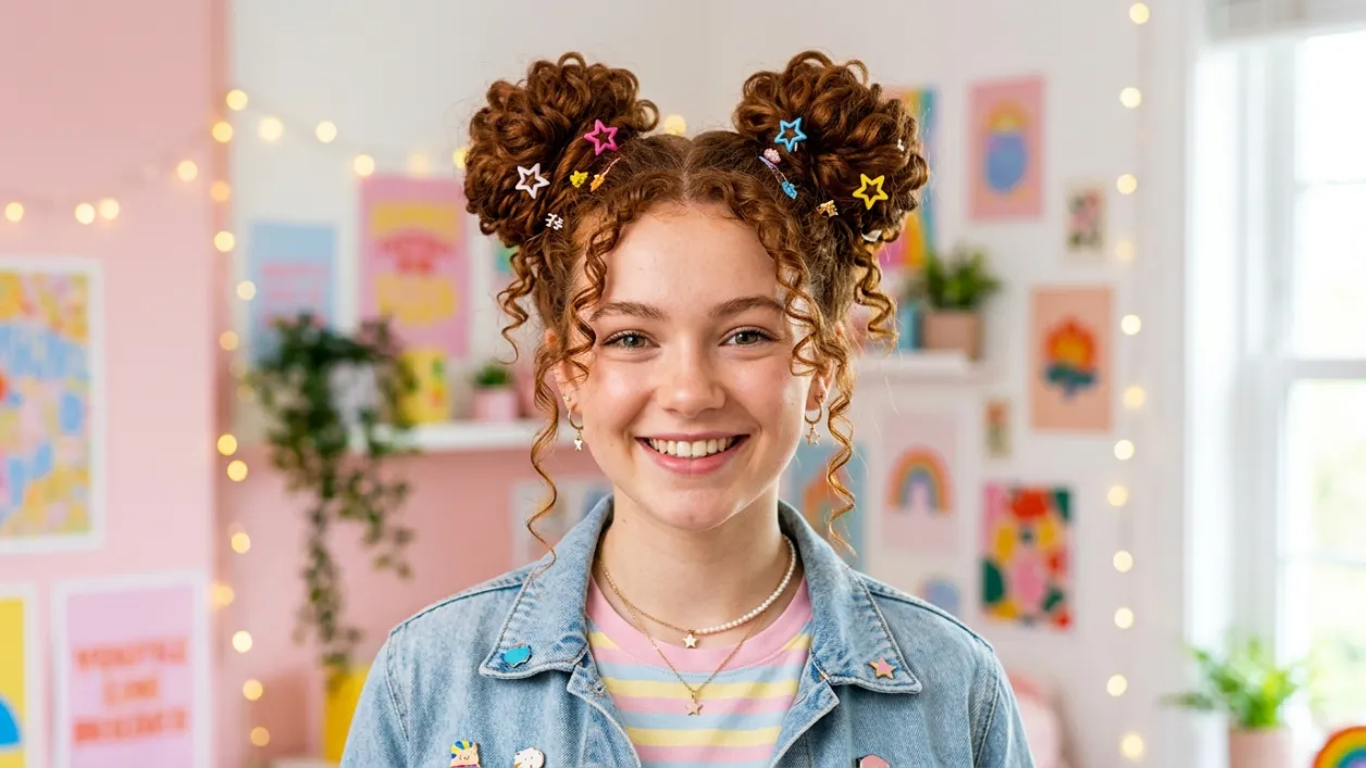 cute hairstyles for school
